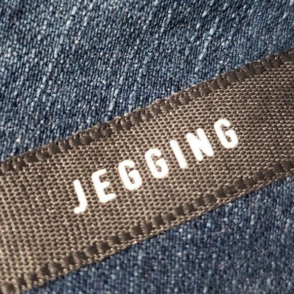 NWT  Torrid Jegging  Distressed Stretch  Women's Size 16 R - Picture 7 of 8